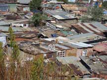 Townships in South Africa