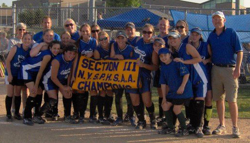 Sandy Creek Softball Team